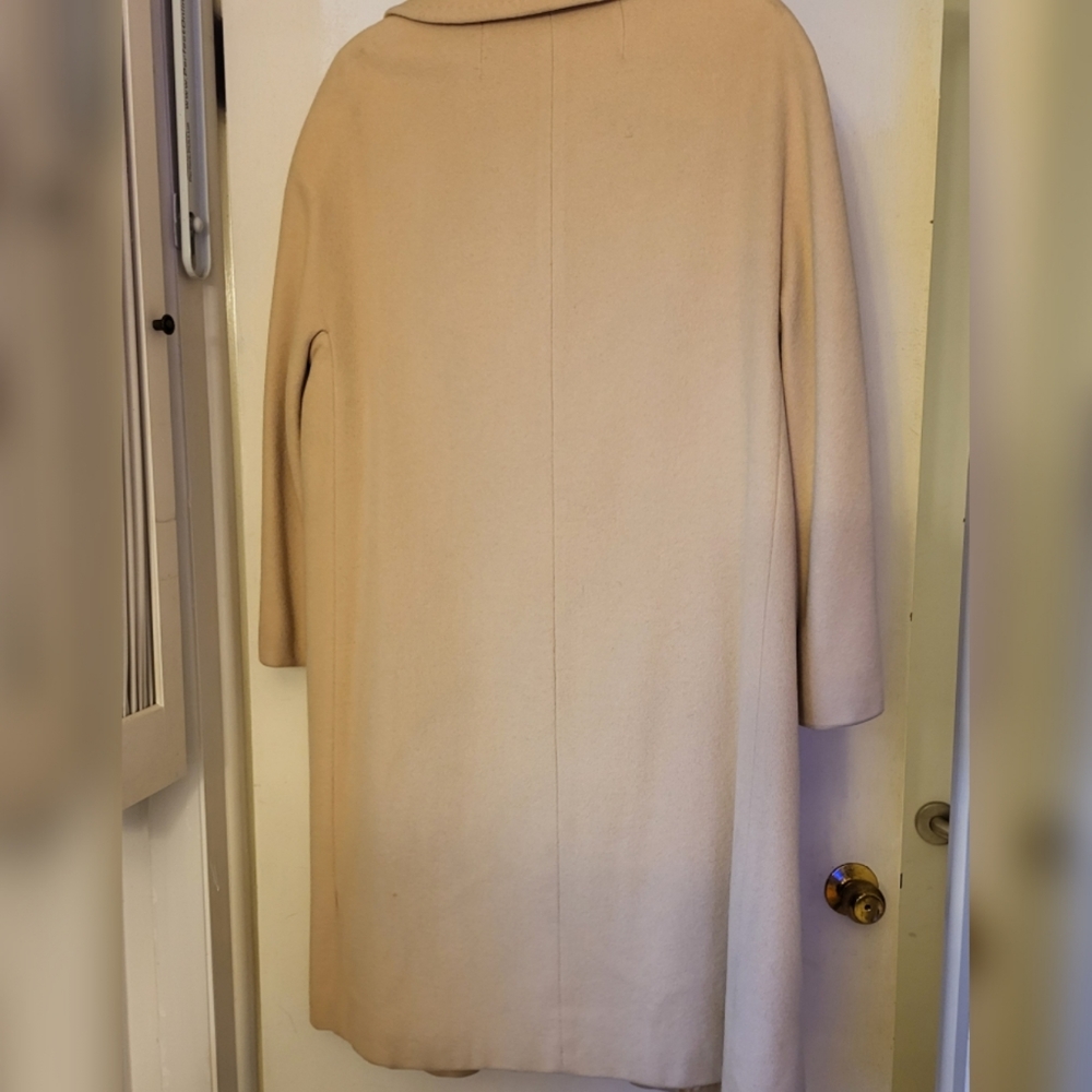 100% Cashmere Coat